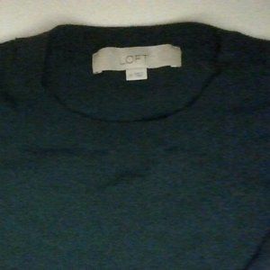Green LOFT sweater